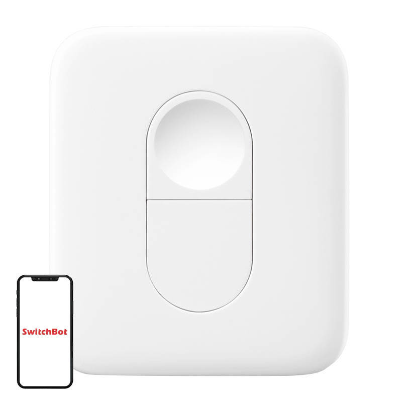 SwitchBot Remote – telecomandă smart Bluetooth, baterie CR2450, albă, pentru dispozitive SwitchBot