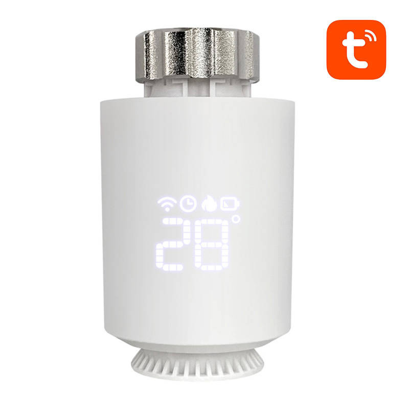 Cap termostatic inteligent Avatto TRV06 Zigbee 3.0 TUYA