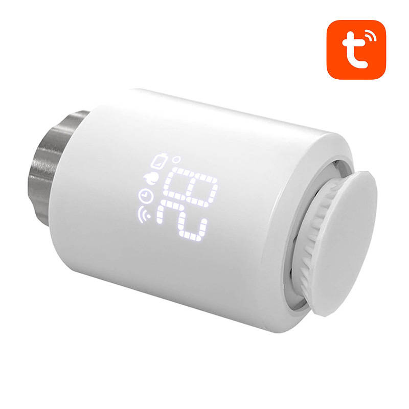 Cap termostatic inteligent Avatto TRV06 Zigbee 3.0 TUYA