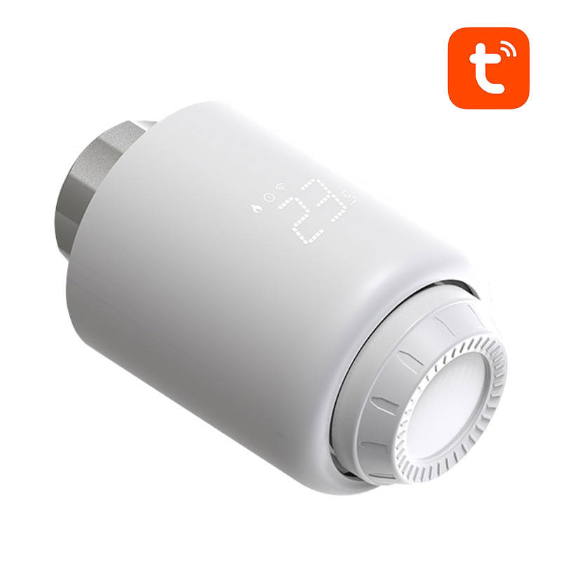 Cap termostatic inteligent Avatto TRV07 Zigbee 3.0 TUYA