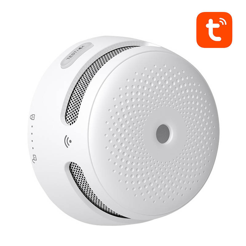 Detector de fum smart X-Sense XS01-WT, senzor fotoelectric, baterie CR123A, Wi-Fi, Tuya