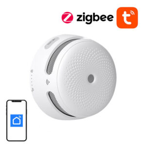Detector de fum smart X-Sense XS01-WT, senzor fotoelectric, baterie CR123A, Wi-Fi, Tuya
