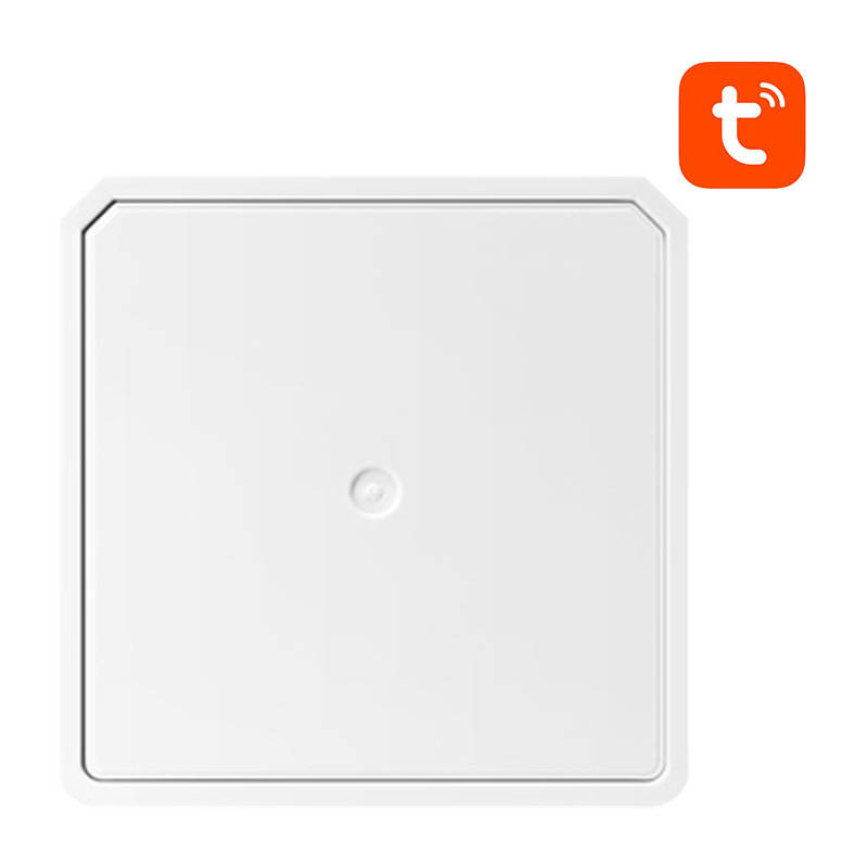 Releu smart ZigBee Avatto LZWSM16-W3, 3 canale, fără neutru, 3x100W, Tuya