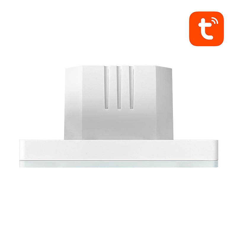 Termostat smart Wi-Fi Avatto WT200-BH-3A-W pentru centrală termică, 3A, LCD, Tuya