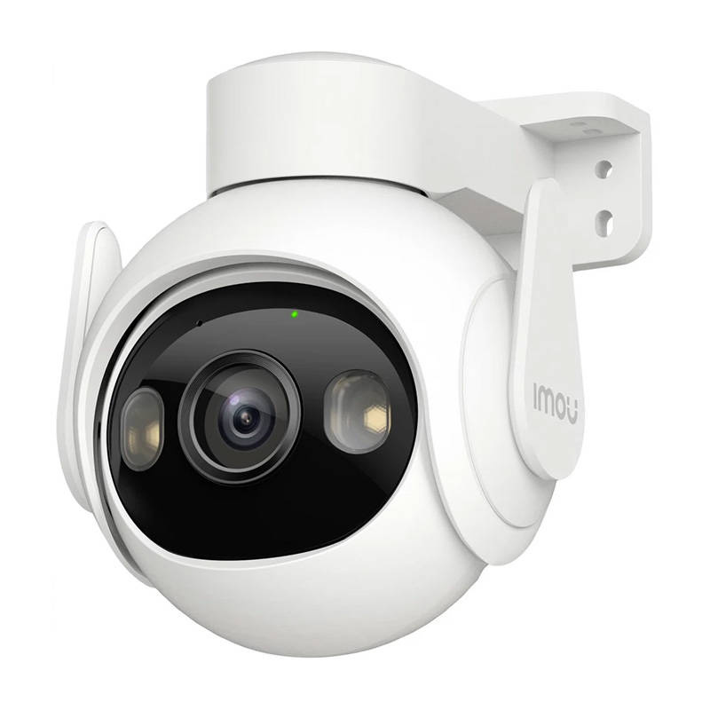 IMOU Cruiser 2 – Cameră supraveghere WiFi 6 exterior rotativă 5MP, viziune nocturnă 30m, audio bidirecțional, IP66