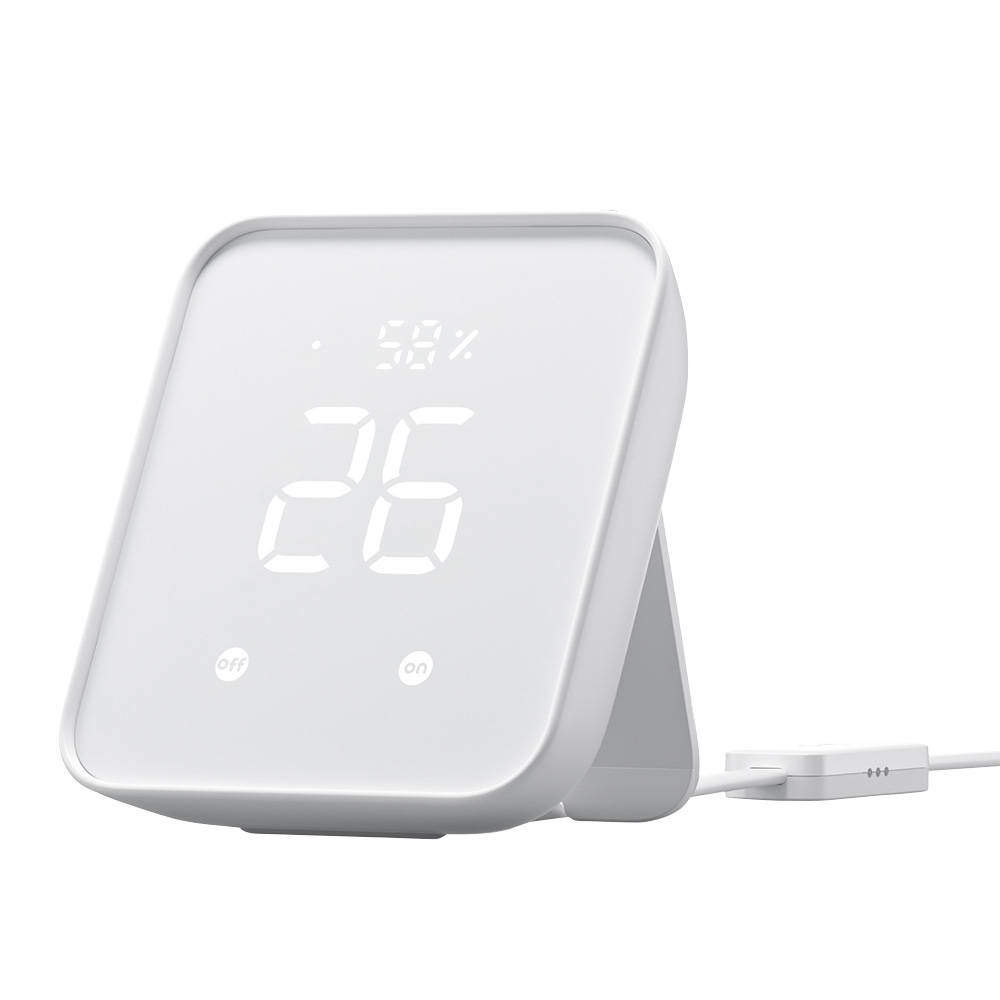 SwitchBot Hub 2 – hub smart cu senzor temperatură și umiditate, IR + Bluetooth Mesh, Matter, Alexa, Google, Siri