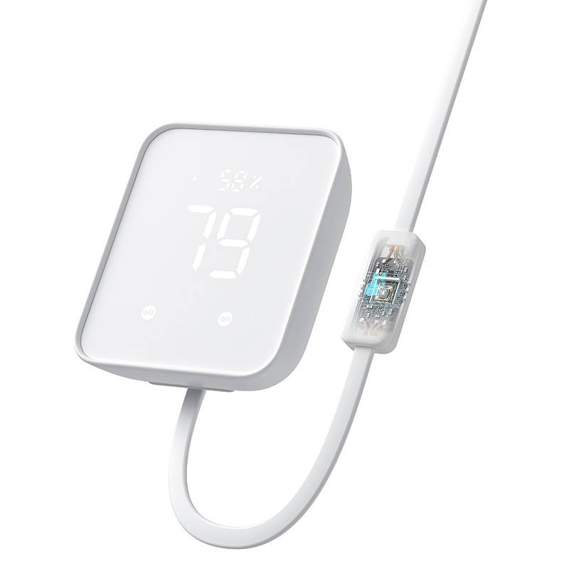SwitchBot Hub 2 – hub smart cu senzor temperatură și umiditate, IR + Bluetooth Mesh, Matter, Alexa, Google, Siri