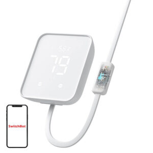 SwitchBot Hub 2 – hub smart cu senzor temperatură și umiditate, IR + Bluetooth Mesh, Matter, Alexa, Google, Siri