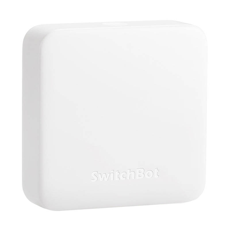 SwitchBot Hub Mini + senzor exterior temperatură si umiditate – IP65, Bluetooth 4.2, integrare cu Alexa, Google, Siri