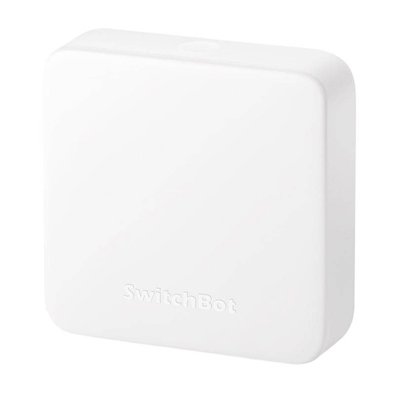 SwitchBot Hub Mini + senzor exterior temperatură si umiditate – IP65, Bluetooth 4.2, integrare cu Alexa, Google, Siri