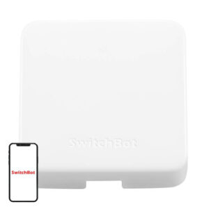 SwitchBot Hub Mini + senzor exterior temperatură si umiditate – IP65, Bluetooth 4.2, integrare cu Alexa, Google, Siri