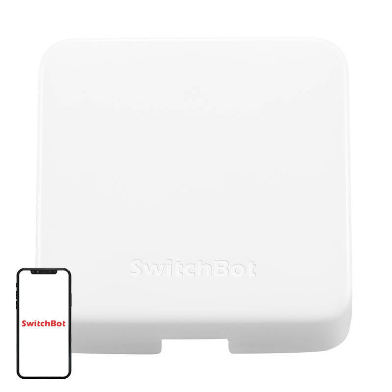 SwitchBot Hub Mini + senzor exterior temperatură si umiditate – IP65, Bluetooth 4.2, integrare cu Alexa, Google, Siri