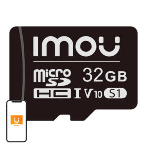 IMOU ST2-32-S1 – Card de memorie microSD 32GB UHS-I SDHC, citire 90MB/s, scriere 20MB/s