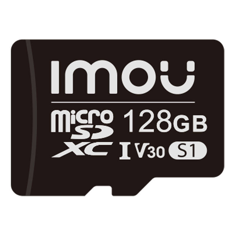 IMOU ST2-128-S1 – Card de memorie microSD 128GB UHS-I SDXC, citire 95MB/s, scriere 38MB/s