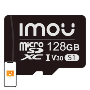 IMOU ST2-128-S1 – Card de memorie microSD 128GB UHS-I SDXC, citire 95MB/s, scriere 38MB/s