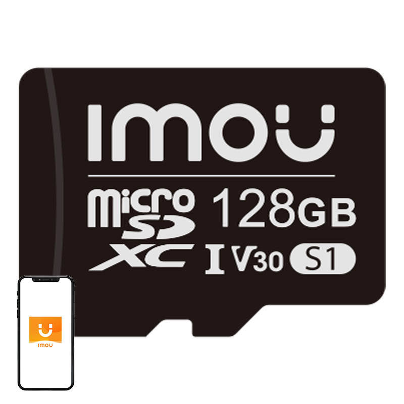 IMOU ST2-128-S1 – Card de memorie microSD 128GB UHS-I SDXC, citire 95MB/s, scriere 38MB/s