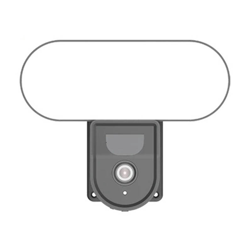 Cameră WiFi inteligentă pentru exterior cu proiector Gosund IPC3, IP65 Tuya