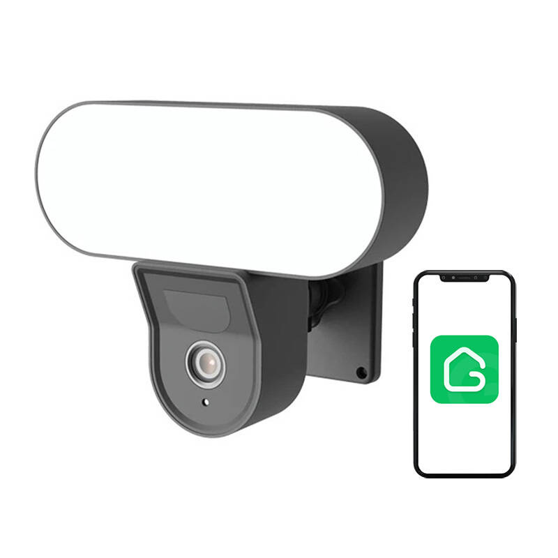 Cameră WiFi inteligentă pentru exterior cu proiector Gosund IPC3, IP65 Tuya