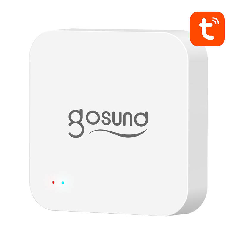 Gateway inteligent Bluetooth/Wi-Fi cu alarmă Gosund G2