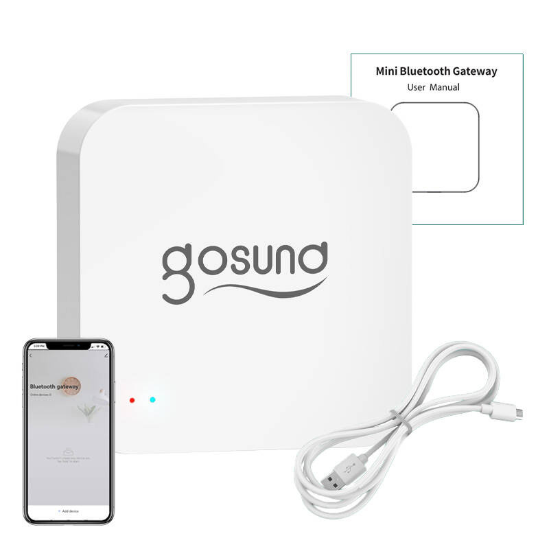 Gateway inteligent Bluetooth/Wi-Fi cu alarmă Gosund G2