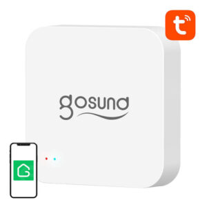 Gateway inteligent Bluetooth/Wi-Fi cu alarmă Gosund G2