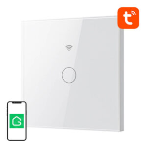 Comutator de lumină Smart Touch WiFi Gosund SLS1 Single