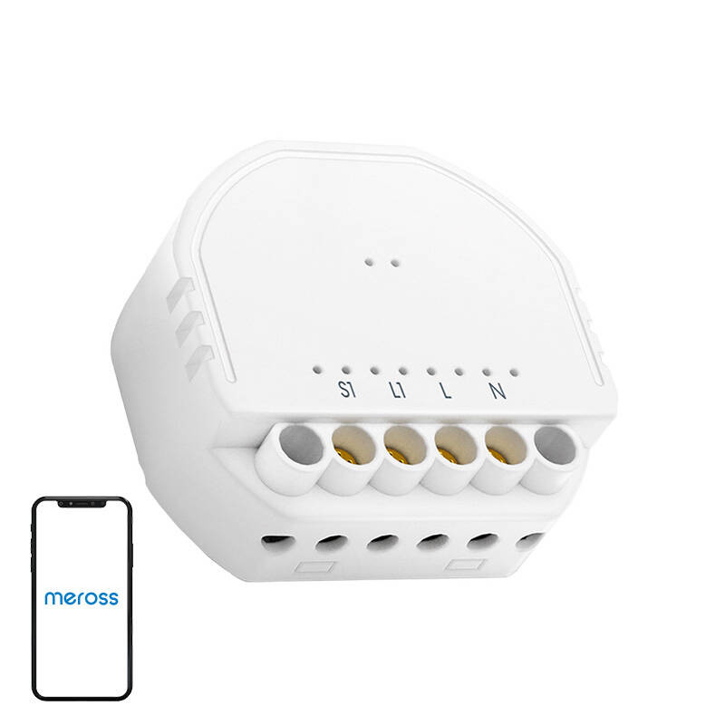 Întrerupător inteligent WiFi pentru perete Meross MSS810HK-UN