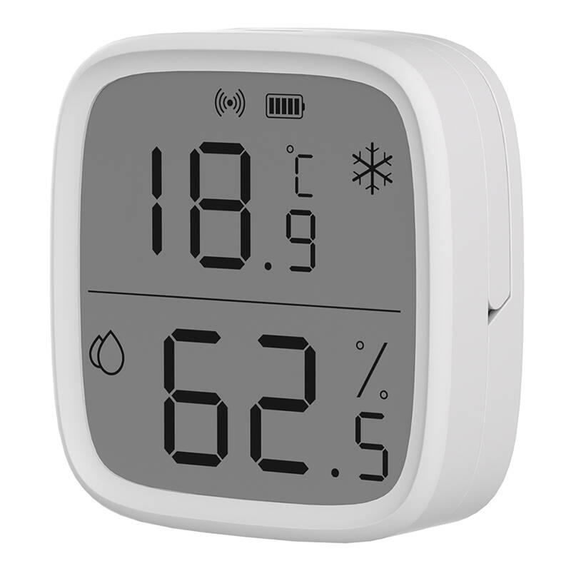Senzor inteligent ZigBee LCD de temperatură și umiditate Sonoff SNZB-02D