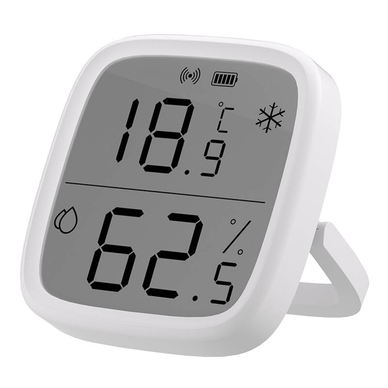 Senzor inteligent ZigBee LCD de temperatură și umiditate Sonoff SNZB-02D