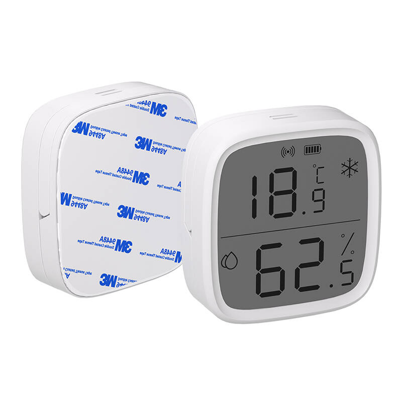 Senzor inteligent ZigBee LCD de temperatură și umiditate Sonoff SNZB-02D