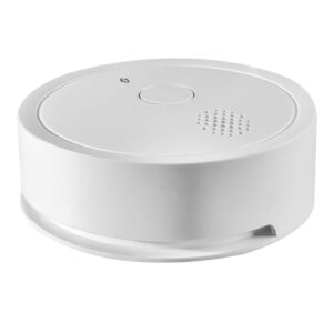 Shelly Plus – Senzor inteligent de fum cu alarmă, WiFi
