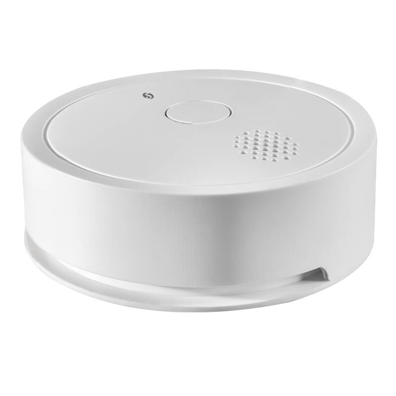 Shelly Plus – Senzor inteligent de fum cu alarmă, WiFi