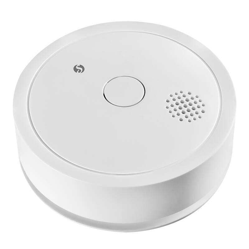 Shelly Plus – Senzor inteligent de fum cu alarmă, WiFi