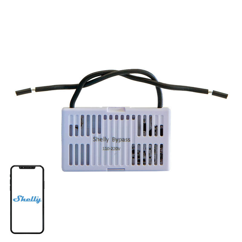 Shelly Bypass – Modul Add-on pentru Shelly 1L și Dimmer 2, 230V