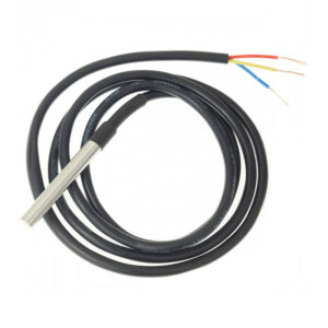 Shelly DS18B20 – Senzor inteligent de temperatură cu cablu de 3 m, IP67