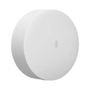 Sonoff SNZB-02P – Senzor Zigbee pentru temperatură și umiditate, precizie ±0,2 °C, raportare la 5 s, baterie CR2477