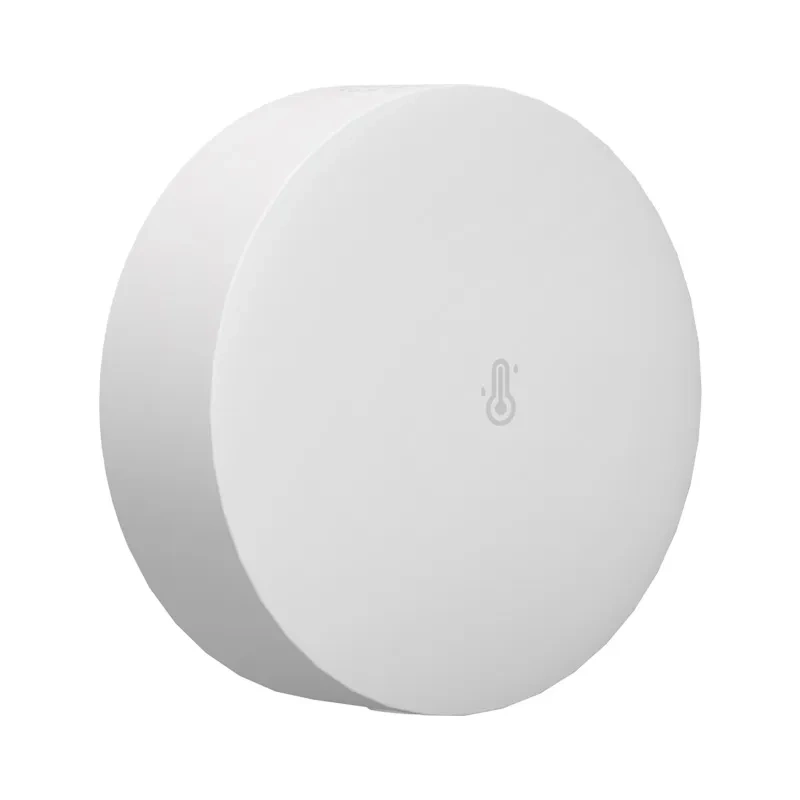 Sonoff SNZB-02P – Senzor Zigbee pentru temperatură și umiditate, precizie ±0,2 °C, raportare la 5 s, baterie CR2477