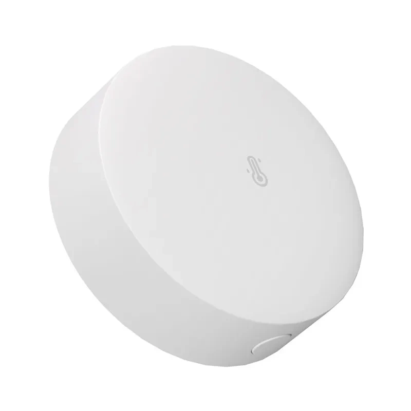 Sonoff SNZB-02P – Senzor Zigbee pentru temperatură și umiditate, precizie ±0,2 °C, raportare la 5 s, baterie CR2477