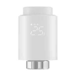 Sonoff TRVZB – Cap termostatic smart ZigBee 3.0 pentru calorifer, 4-35°C, detectare geam, protecție îngheț, programări
