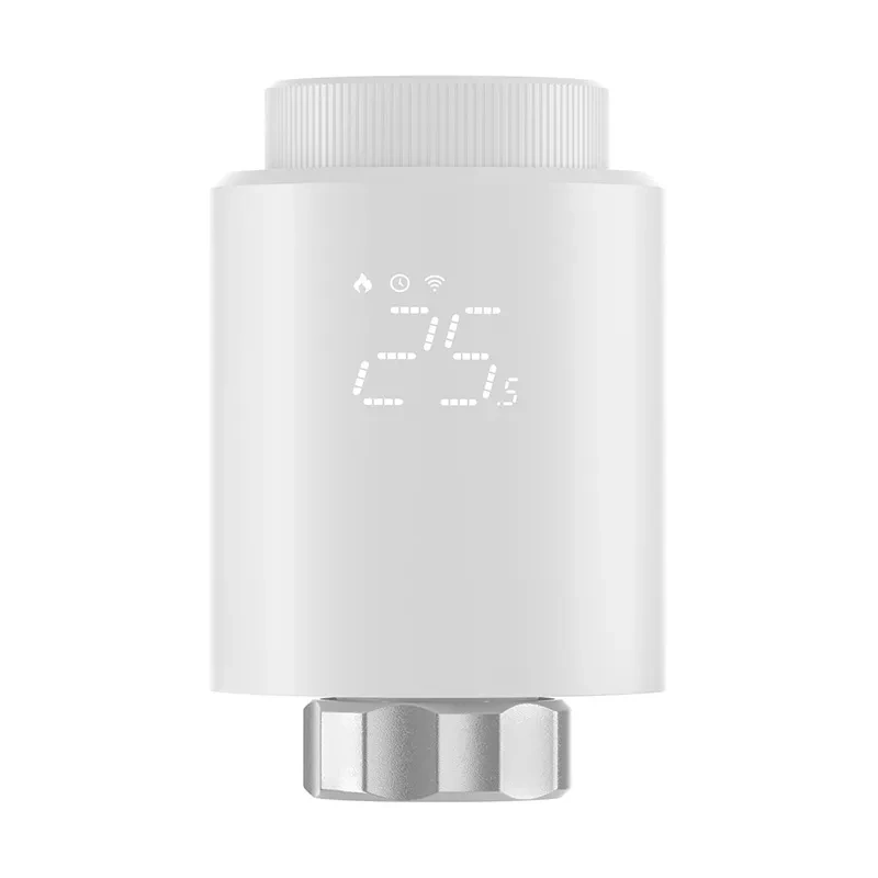 Sonoff TRVZB – Cap termostatic smart ZigBee 3.0 pentru calorifer, 4-35°C, detectare geam, protecție îngheț, programări