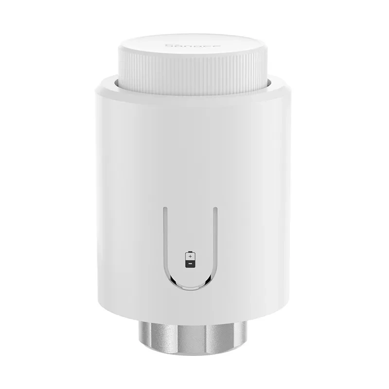 Sonoff TRVZB – Cap termostatic smart ZigBee 3.0 pentru calorifer, 4-35°C, detectare geam, protecție îngheț, programări