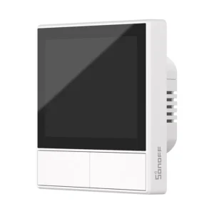 Sonoff NSPanel – Panou de control smart cu touchscreen 3,5″, termostat și două butoane, Wi-Fi și Bluetooth 4.2, Alb