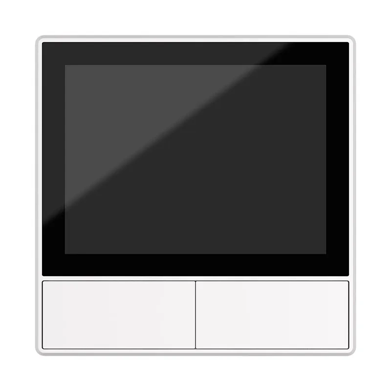 Sonoff NSPanel – Panou de control smart cu touchscreen 3,5″, termostat și două butoane, Wi-Fi și Bluetooth 4.2, Alb