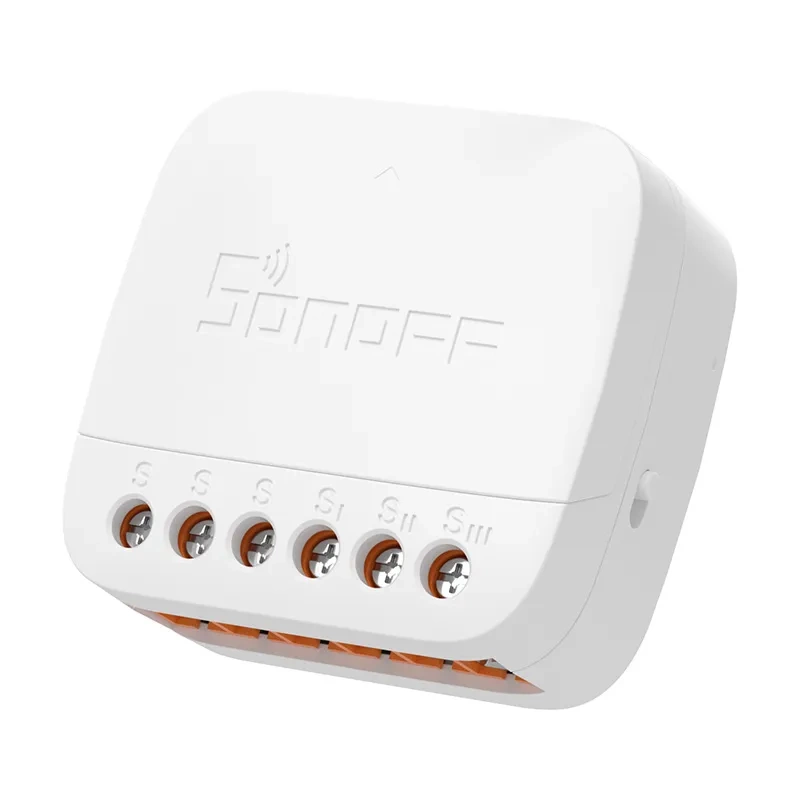 Modul smart pentru întrerupătoare clasice – Sonoff S-MATE2, baterie CR2477 autonomie 5 ani, control LAN, eWeLink-Remote
