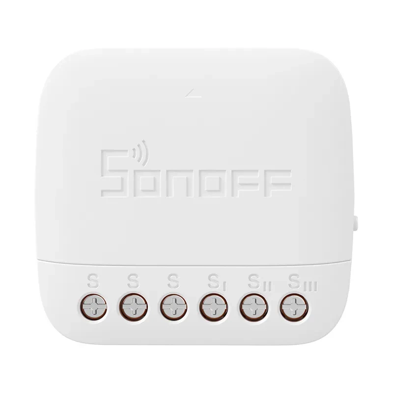 Modul smart pentru întrerupătoare clasice – Sonoff S-MATE2, baterie CR2477 autonomie 5 ani, control LAN, eWeLink-Remote