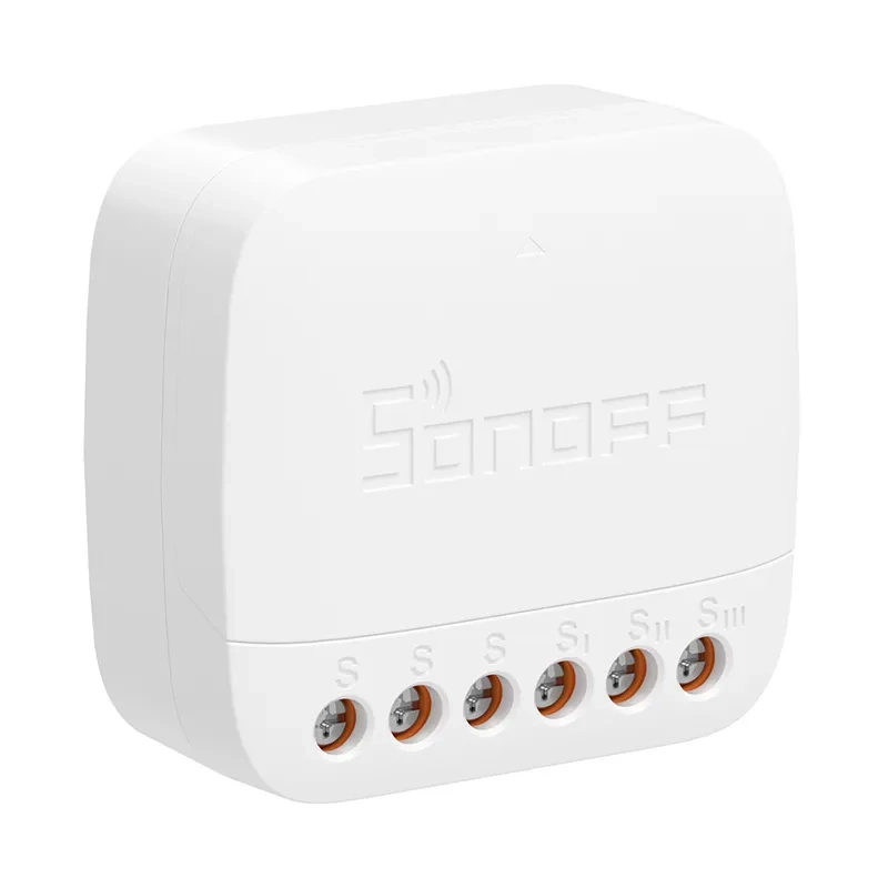 Modul smart pentru întrerupătoare clasice – Sonoff S-MATE2, baterie CR2477 autonomie 5 ani, control LAN, eWeLink-Remote