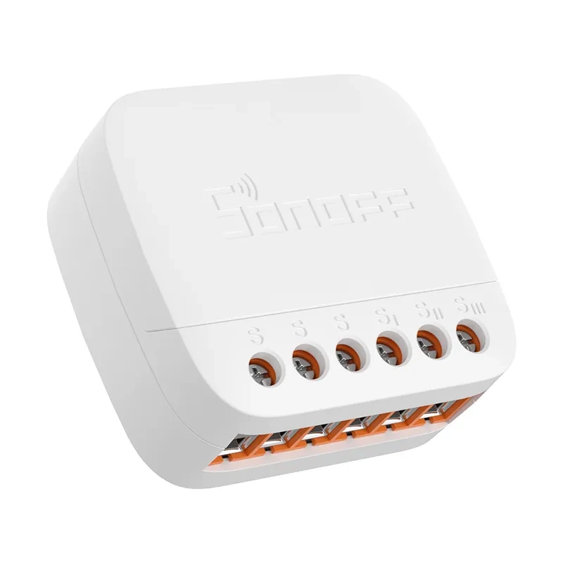 Modul smart pentru întrerupătoare clasice – Sonoff S-MATE2, baterie CR2477 autonomie 5 ani, control LAN, eWeLink-Remote