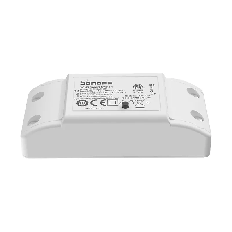 Sonoff BASICR4 – Releu smart Wi-Fi ESP32,, 10A 2400W, Magic Switch Mode, protecție supraîncălzire