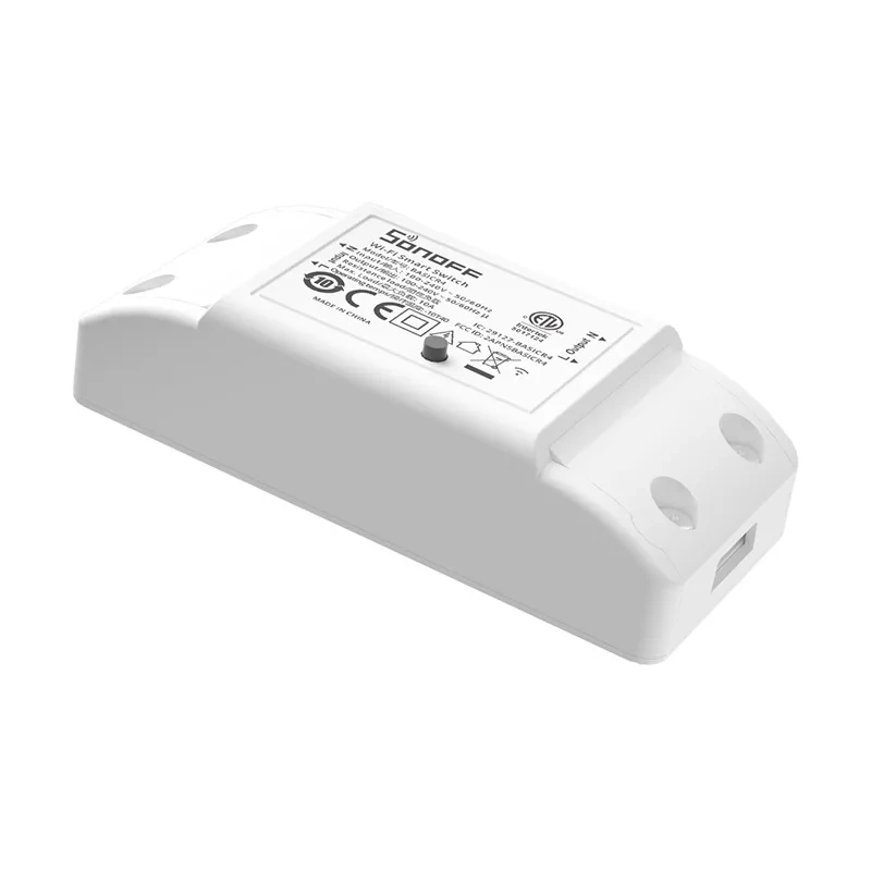 Sonoff BASICR4 – Releu smart Wi-Fi ESP32,, 10A 2400W, Magic Switch Mode, protecție supraîncălzire