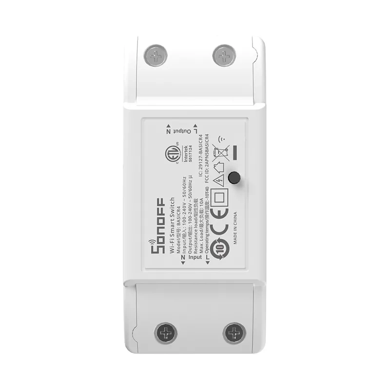 Sonoff BASICR4 – Releu smart Wi-Fi ESP32,, 10A 2400W, Magic Switch Mode, protecție supraîncălzire